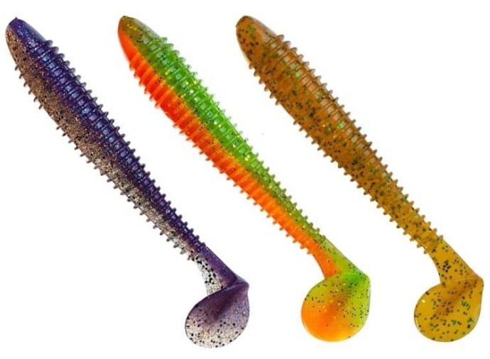 3kom - Gumová Mamac Crazy Fish Vibro Fat 14,5cm