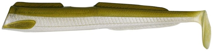 3kom - Gumova mamac Westin Sandy Andy Weedless Jig Spare Body