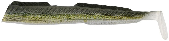 3kom - Gumova mamac Westin Sandy Andy Weedless Jig Spare Body