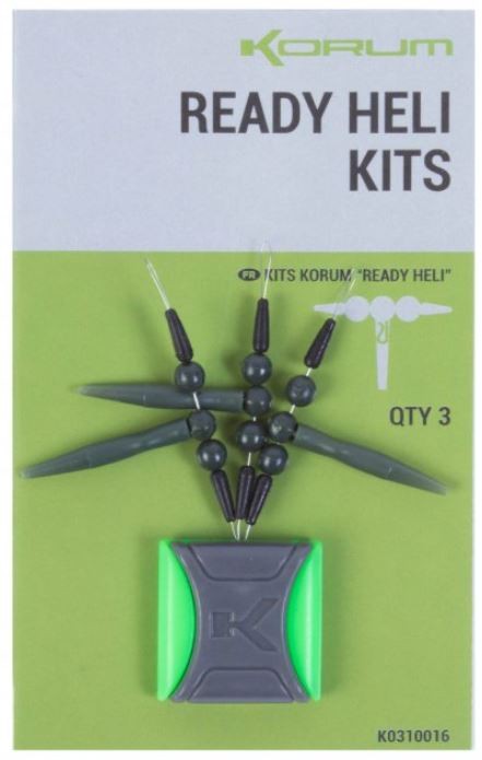 3kom - Helikopterska Montaža Korum Ready Heli Kits
