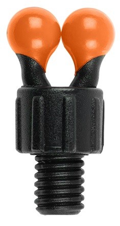 3kom - Isječak za najlon Fox Black Label Bobbin Clip