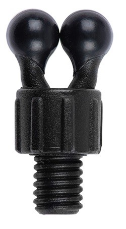 3kom - Isječak za najlon Fox Black Label Bobbin Clip