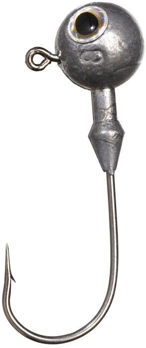 3kom - Jig glava Illex Round Natural