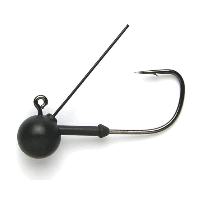 3kom - Jig glava Keitech Tungsten Mono Guard Round Jig Head 3,5gr