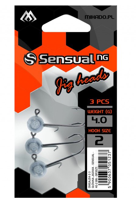 3kom - Jig glava Mikado Sensual 4gr