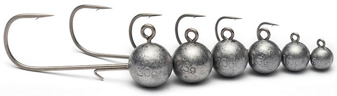 3kom - Jig glava Rage Jig Head X