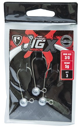 3kom - Jig glava Rage Jig Head X