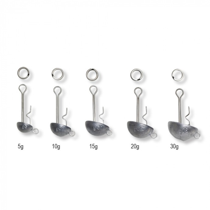 3kom - Jig glava Savage Gear Punch Rig Heads