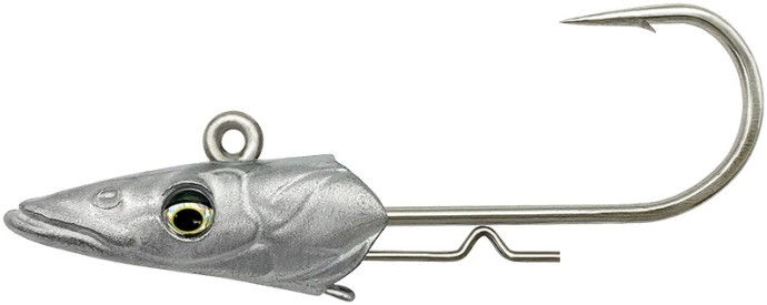 3kom - Jig glava Savage Gear Sandeel V2 Jighead Neutral