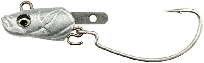 3kom - Jig glava Savage Gear Sandeel V2 Jighead WL Neutral