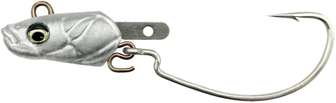 3kom - Jig glava Savage Gear Sandeel V2 Jighead WL Neutral