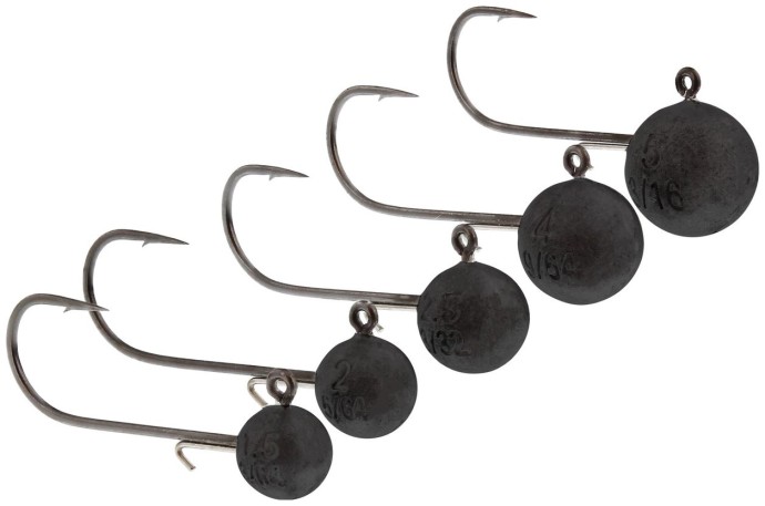 3kom - Jig glava Westin Micro Jig Head #4 Black Nickel