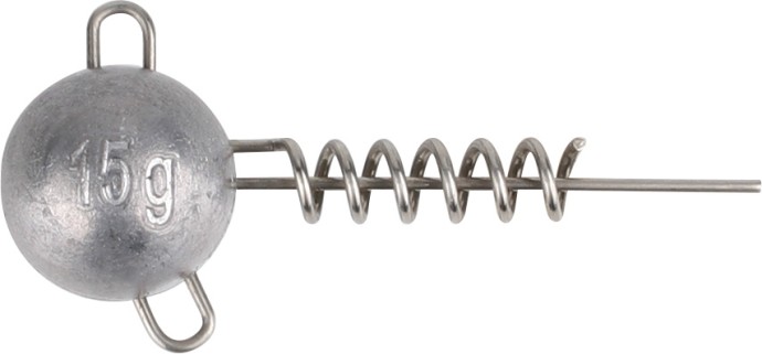 3kom - Jig Šrubna Glava Mikado With Screw