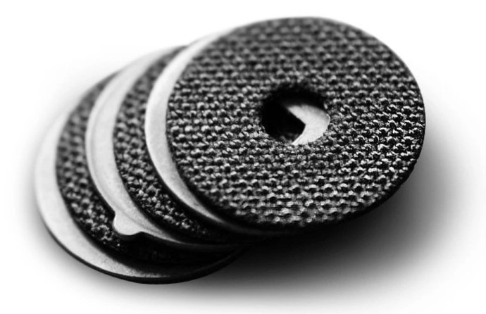 3kom - Karbonske podloške kočnice Delphin Ixtrek / Ixcela Promjer 22mm