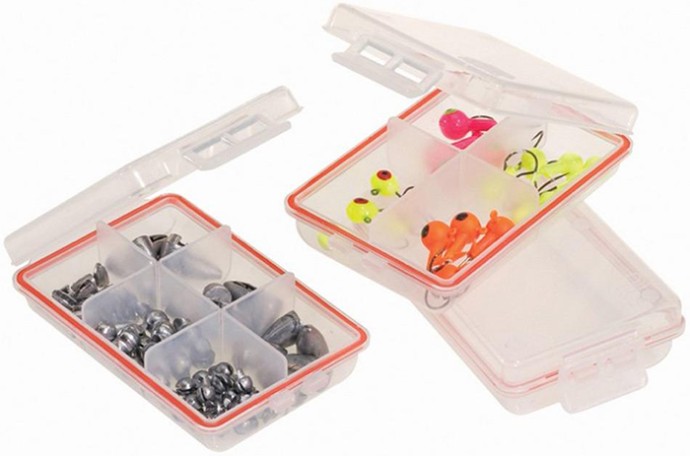 3kom Kutija Plano Classic Waterproof StowAway Small Clear
