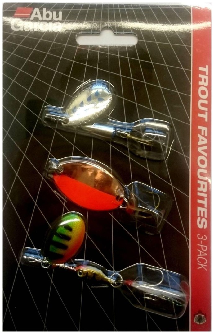 3kom - Mamac Abu Garcia Favourites Trout Kit 60g Assorted