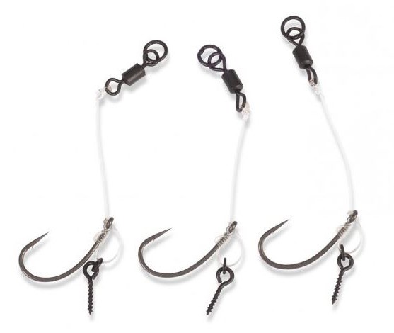 3kom - Montaža Anaconda Piercer Chod Rig Curve Shank Micro Barb