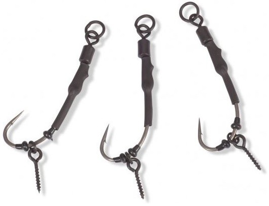 3kom - Montaža Anaconda Piercer Ronnie RigCurve Shank Micro Barb