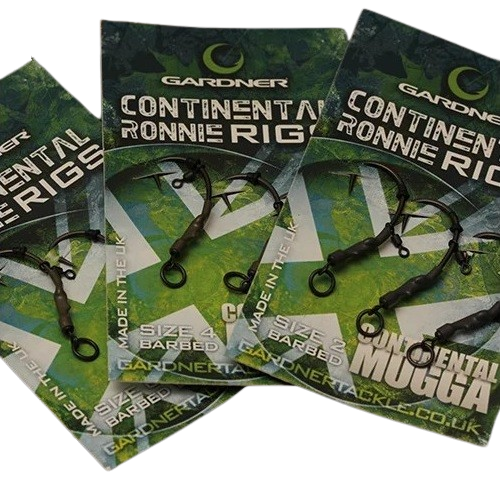 3kom - Montaža Gardner Continental Ronnie Rig 3 s Kontrakukom