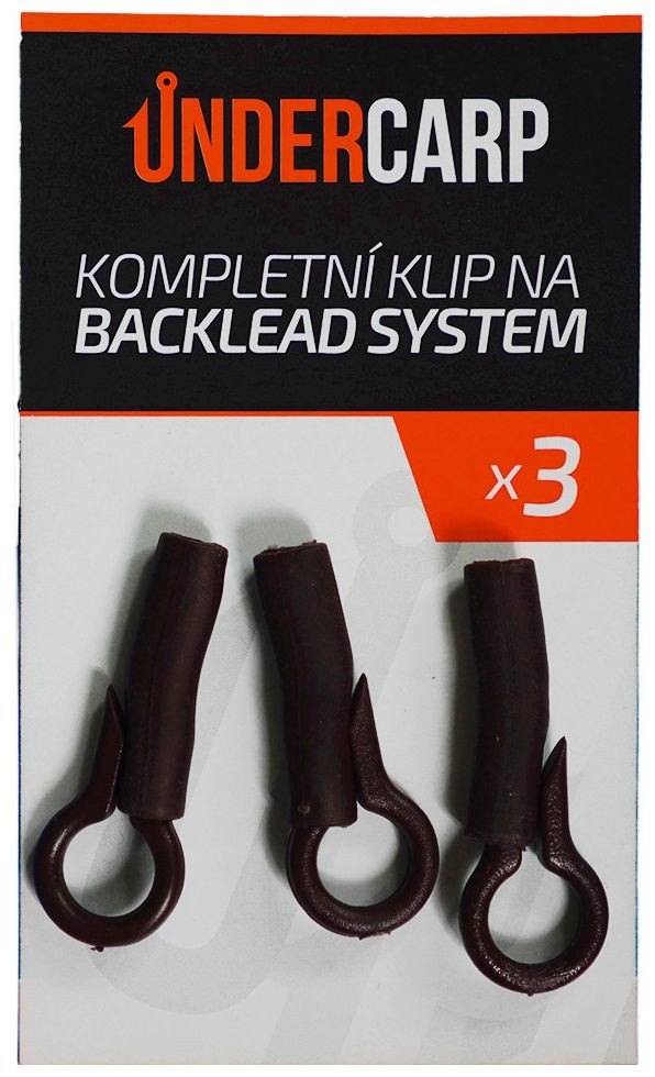 3kom - Navlake UnderCarp Kompletan klip za Backlead System
