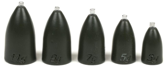 3kom - Olovo Rage Tungsten Bullet Weights