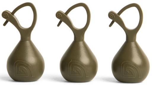3kom - Olovo Trakker Back Leads