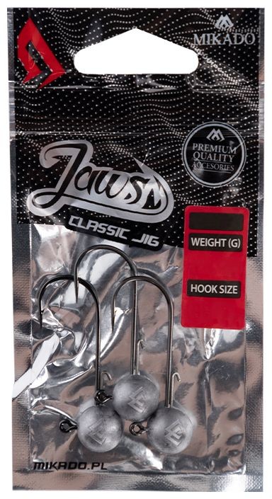 3kom - Pakiranje Jig glava Mikado 35gr Veličina 5/0
