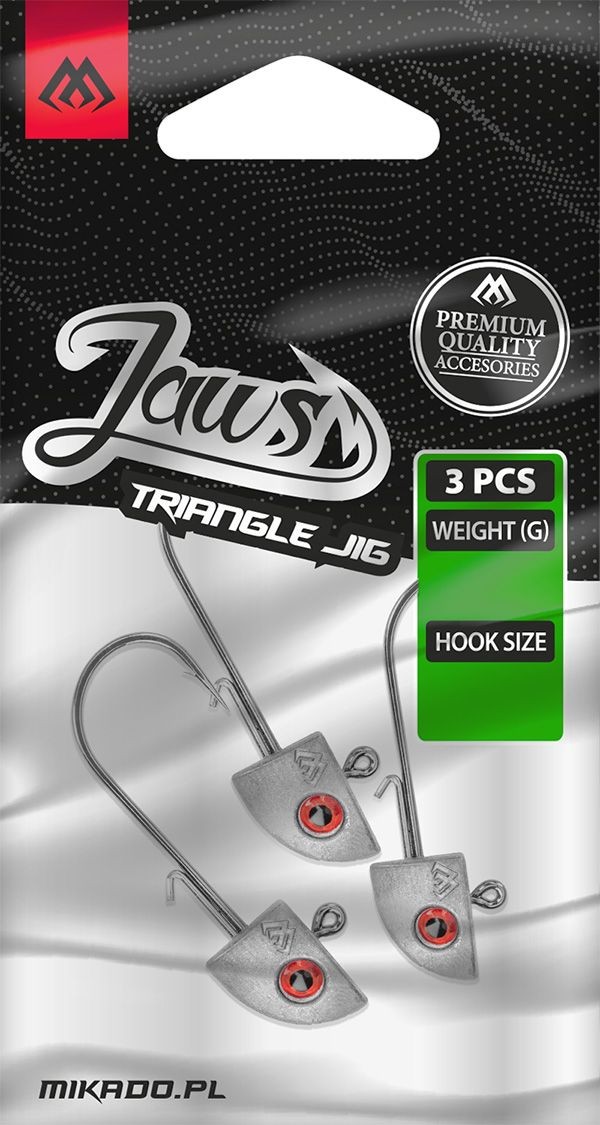 3kom - Pakiranje Jig glava Mikado Classic Jig BN 5gr