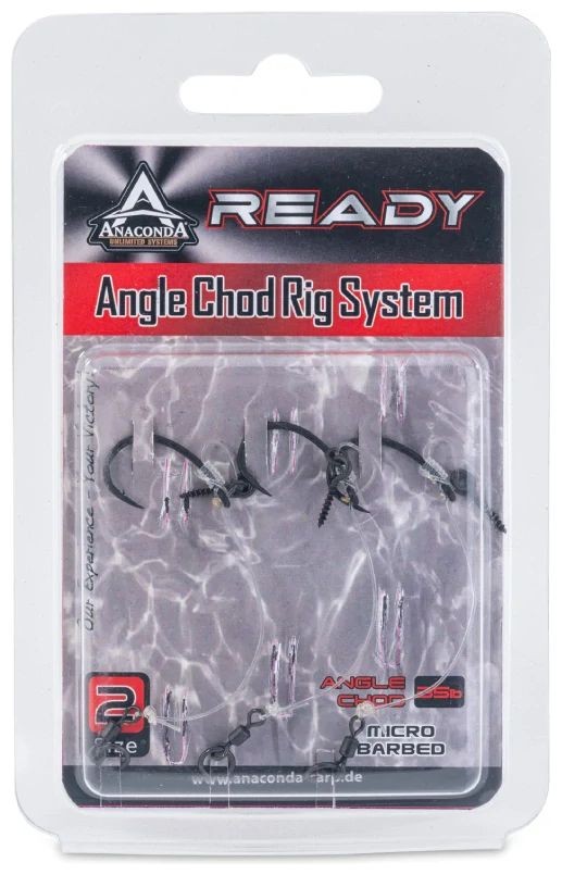 3kom - Predvez Anaconda Ready Angle Chod Rig System