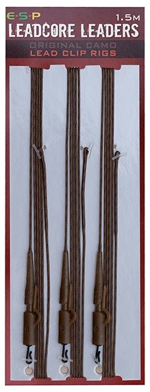 3kom - Predvez ESP Leadcore Lead Clip 1,5m