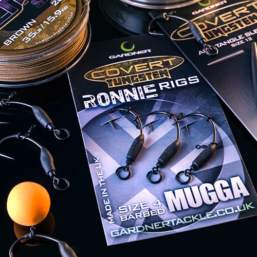 3kom - Predvez s kontra-kukom Gardner Tungsten Ronnie Rig