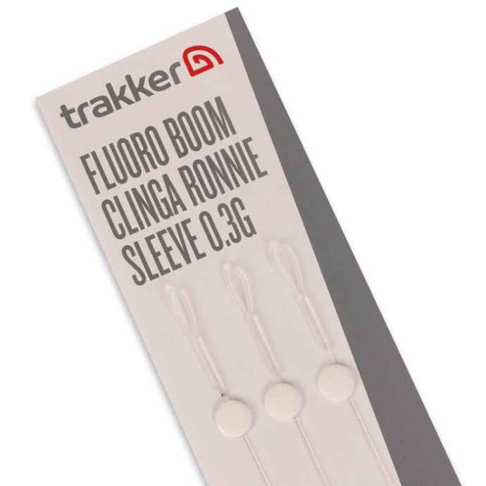 3kom - Predvez Trakker Fluoro Boom Clinga Ronnie Sleeve 0,3gr 19cm