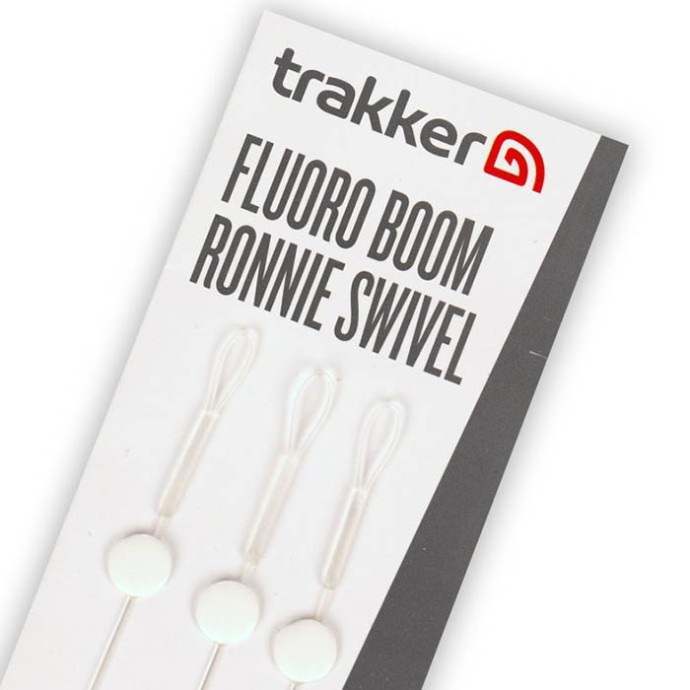 3kom - Predvez Trakker Fluoro Boom Ronnie Swivel 19cm