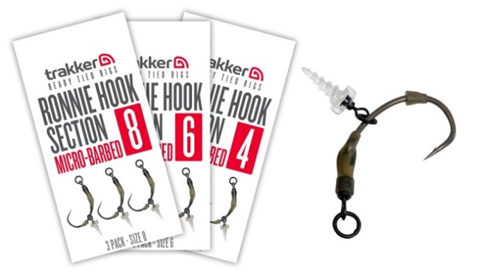 3kom - Predvez Trakker Ronnie Hook Section Barbed
