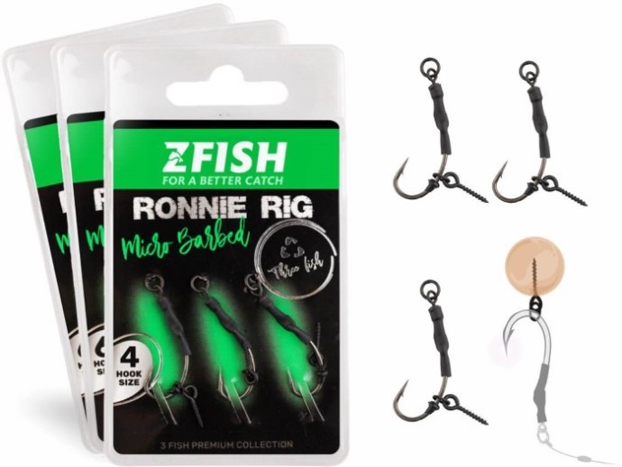 3kom - Predvez Zfish Ronnie Rig