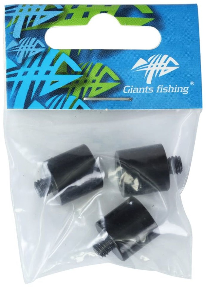3kom - Rezervni utezi Giants Fishing Spare Weight Large Black