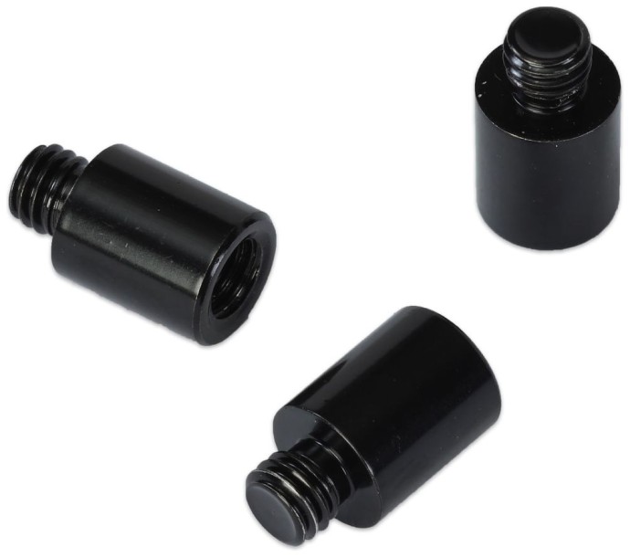 3kom - Rezervni utezi Giants Fishing Spare weight small black 2g