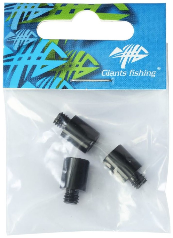 3kom - Rezervni utezi Giants Fishing Spare weight small black 2g