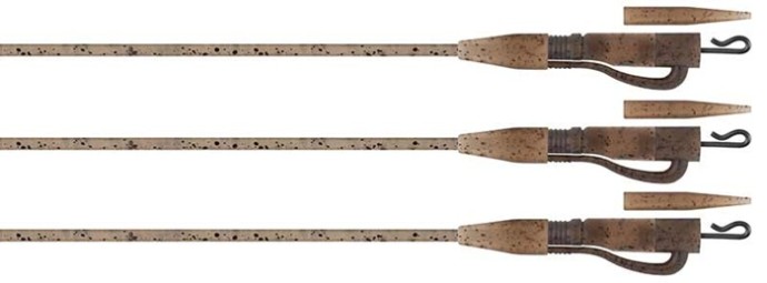 3kom - Set Fox Edges Tubing Leadclip Ready Rigs Size 7