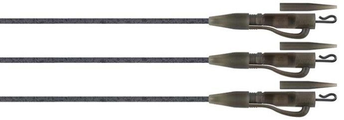 3kom - Set Fox Edges Tubing Leadclip Ready Rigs Size 7