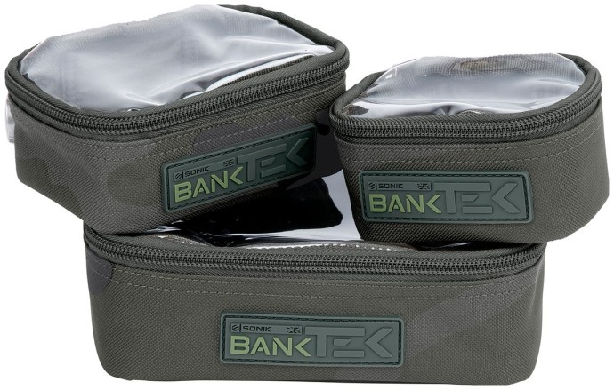 3kom Set torbica Sonik Bank-Tek Pouch Set