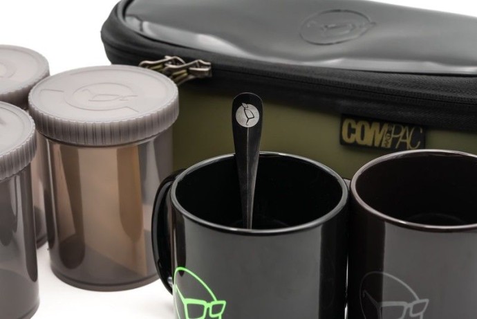 3kom Set za jelo Korda Compac Tea Set 3 Piece