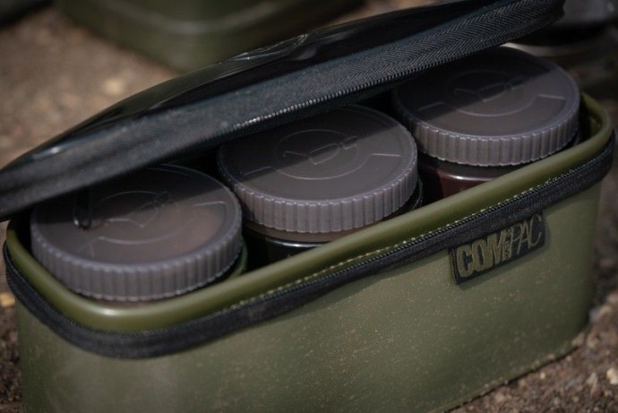 3kom Set za jelo Korda Compac Tea Set 3 Piece