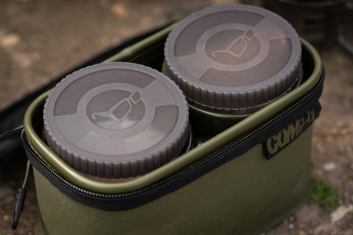 3kom Set za jelo Korda Compac Tea Set 3 Piece