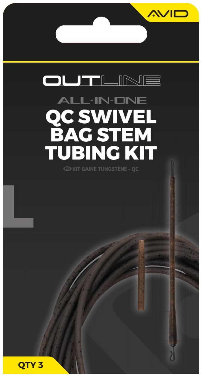 3kom - Set za montažu Avid Outline Bag Stem Tungsten Tubing Kit - QC