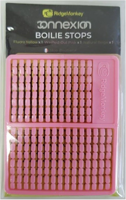 3kom - Stoperi RidgeMonkey ConneXion Boilie Stops Multi Colors
