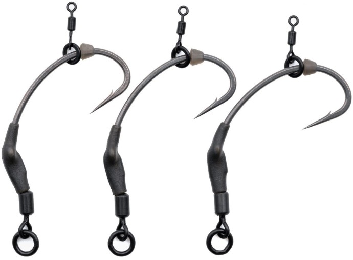 3kom - Udica Korda Spinner Hook Sections Barbed