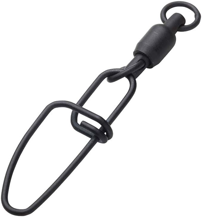 3kom - Vrtilica MADCAT Stainless BB Swivels with Crosslock Snap