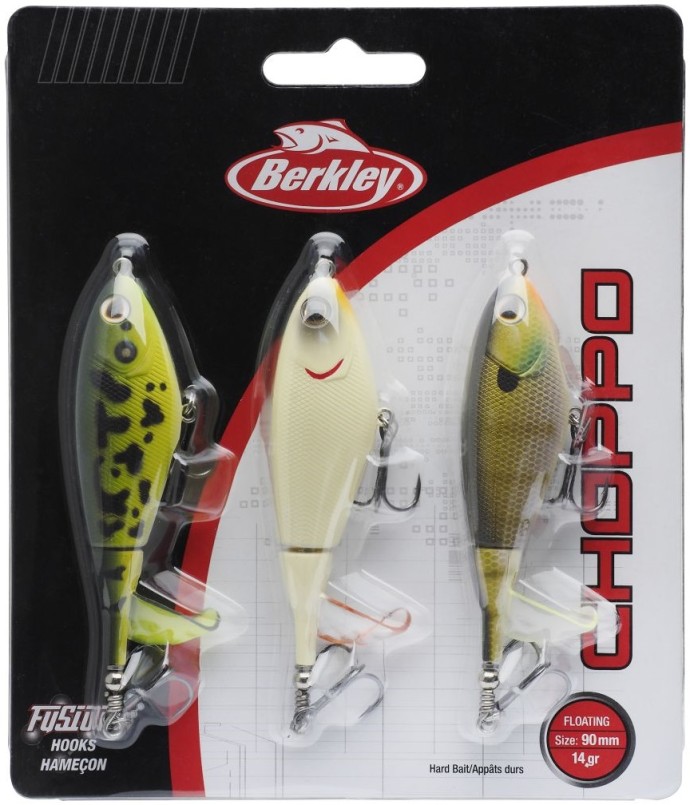 3kom Wobler Berkley Choppo 9cm 14gr