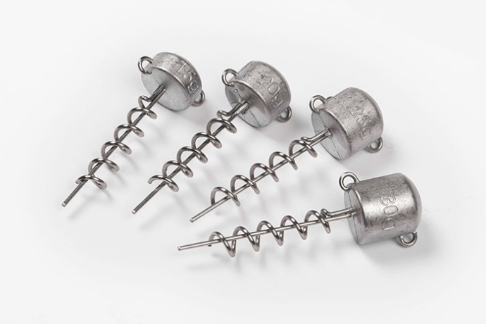 3kom - Zavrtna Jig glava Rage Super Screw Bullet Jig Heads